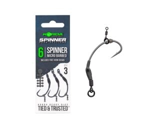 Nadväzec Spinner Hooks Sections 3ks veľ.6